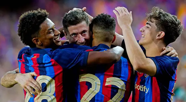 Barcelona vs Pumas UNAM por el Trofeo Joan Gamper