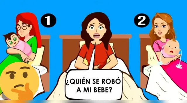 ¿Dónde está la secuestradora de bebés? Encuentra a la impostora