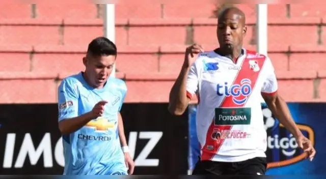 Nacional de Potosí superó a Bolívar Nacional de Potosí superó a Bolívar