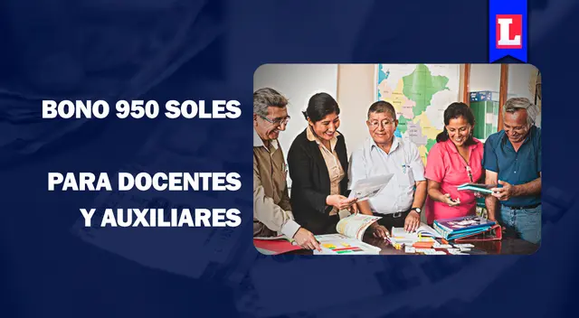 ¿Qué se sabes del bono 950 soles? Aquí te lo contamos todo.
