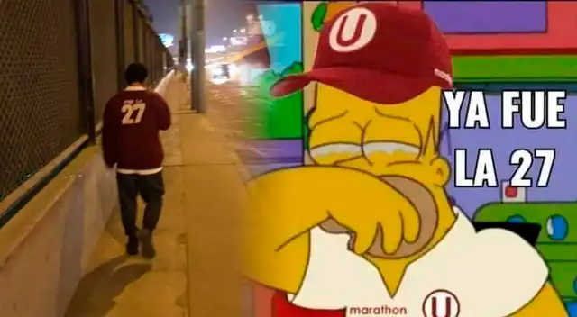 Los mejores memes de la derrota de Universitario de Deportes en su Aniversario Los mejores memes de la derrota de Universitario de Deportes en su Aniversario