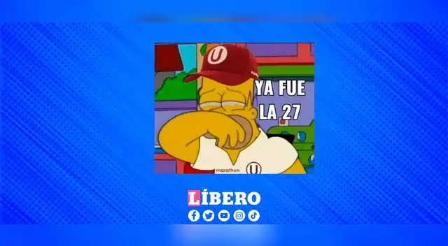 Esta derrota deja a Universitario sin menos chances para buscar el título 27 esta temporada. Esta derrota deja a Universitario sin menos chances para buscar el título 27 esta temporada.