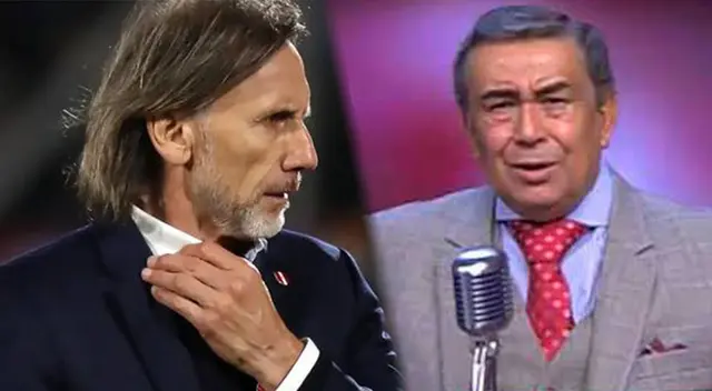 Juan Pastén se indignó por el sueldo que tenía Ricardo Gareca en Perú Juan Pastén se indignó por el sueldo que tenía Ricardo Gareca en Perú