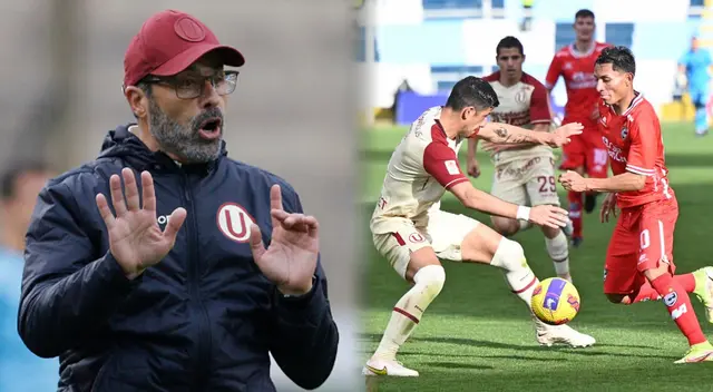 Universitario y sus irregulares números con Carlos Compagnucci como director técnico. Universitario y sus irregulares números con Carlos Compagnucci como director técnico.