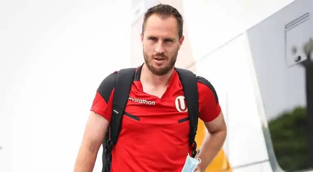 Hernán Novick no fue tomado en cuenta ante Cienciano