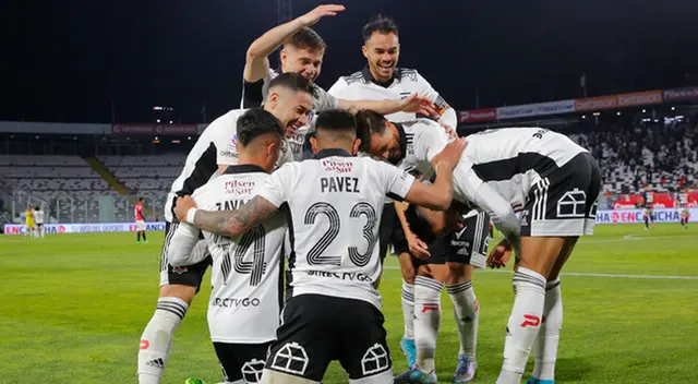 Colo Colo ganó a Antofagaste y sigue en lo más alto del torneo local Colo Colo ganó a Antofagaste y sigue en lo más alto del torneo local