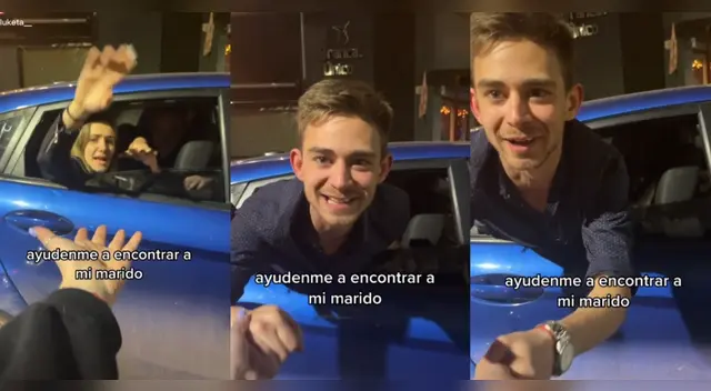 Joven le pide ser a su novia a una extraña en el semáforo