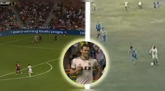 Gareth Bale anotó golazo con Los Angeles FC en la MLS