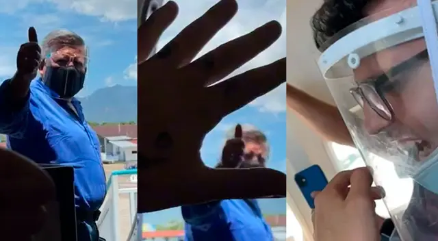 Tiktoker recuerda cómo troleó a César Acuña durante vuelo: