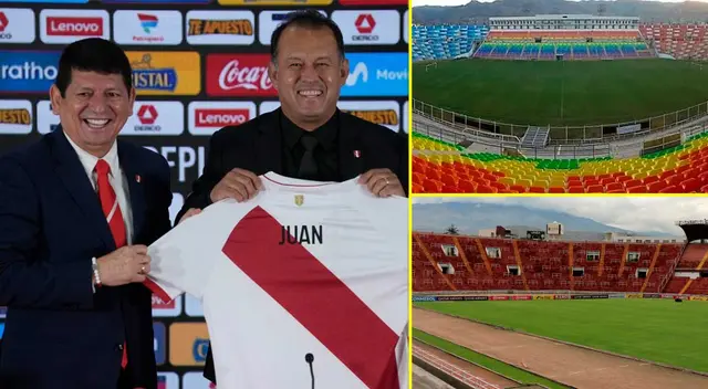 FPF respaldará a Reynoso para que Perú juegue en la altura FPF respaldará a Reynoso para que Perú juegue en la altura