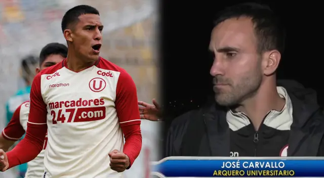 José Carvallo exigió que no se toque más el nombre de Alex Valera José Carvallo exigió que no se toque más el nombre de Alex Valera