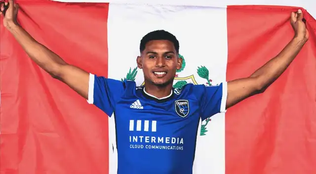Marcos López llegó al San José Earthquakes en la temporada 2019