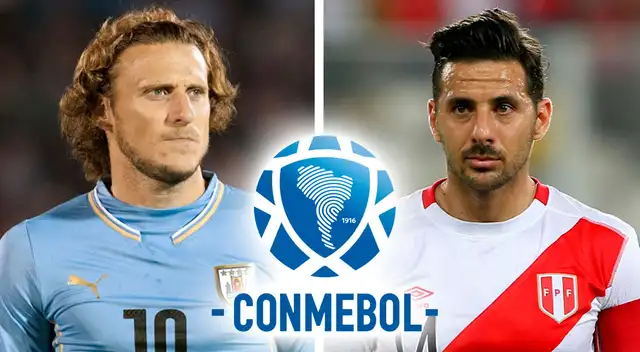 Conmebol comparó a Diego Forlán con Claudio Pizarro