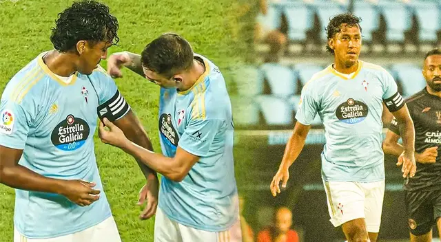 Renato Tapia capitán en Celta de Vigo Renato Tapia capitán en Celta de Vigo