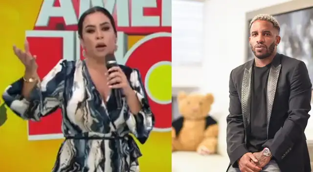 Ethel Pozo lanza dardo a Jefferson Farfán: "Es fácil decir buen padre cuando no te encargas"