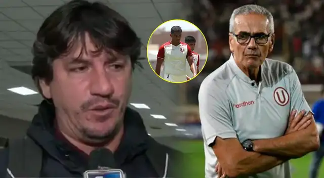 Jean Ferrari habló del mal momento de Universitario