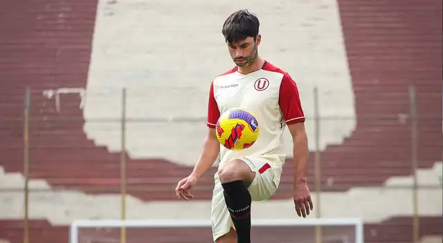 Claudio Yacob por ahora no es titular en la U