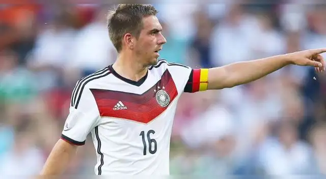 Philipp Lahm fue campeón del mundo con Alemania en Brasil 2014