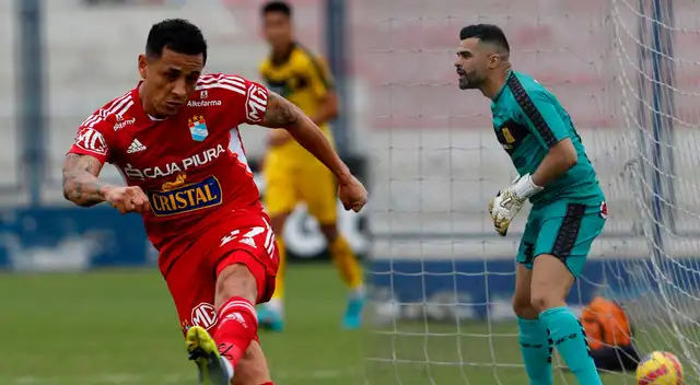 Limousin se refirió al penal atajado a Yoshimar Yotún