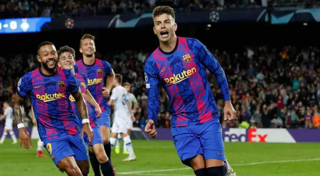 Gerard Piqué cerca de cumplir 15 temporadas en Barcelona Gerard Piqué cerca de cumplir 15 temporadas en Barcelona