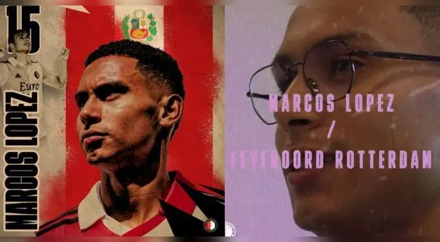 Marcos López fichó por el Feyenoord y ya brindó sus primeras declaraciones Marcos López fichó por el Feyenoord y ya brindó sus primeras declaraciones