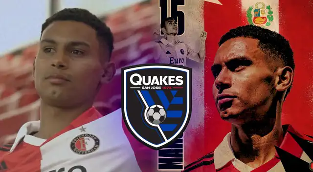 Marcos López: San josé Earthquakes sufre desconsoladamente por su partida al Feyenoord.