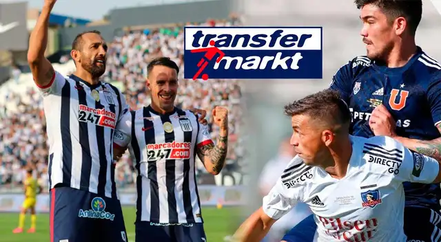 Alianza Lima tiene el mismo valor que un histórico de Chile