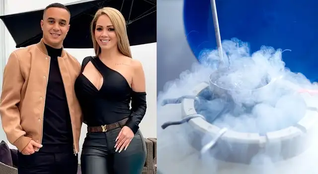Melissa Klug se ha sometido a un procedimiento para tener hijos