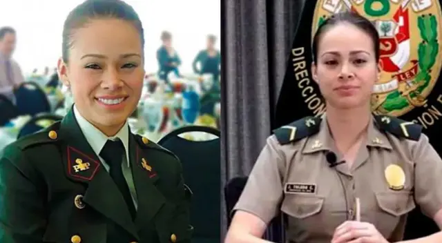 Jossmery Toledo y el monto que ganaba cuando ejercía el cargo de sub oficial en la PNP