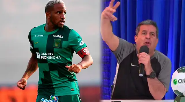 Gonzalo Núñez contundente contra Jefferson Farfán