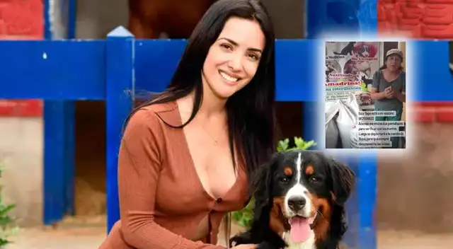 Rosángela Espinoza compartió su número personal para recaudar fondos y ayudar albergue de perritos Rosángela Espinoza compartió su número personal para recaudar fondos y ayudar albergue de perritos