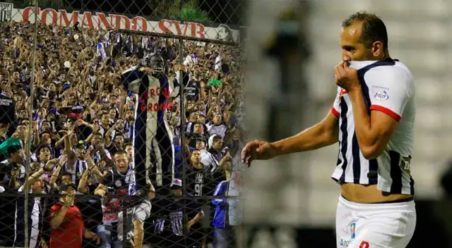 Hernán Barcos quiso jugar en Alianza Lima así hubiese estado en Liga 2