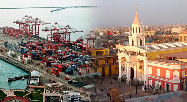 Muchas personas confunden Puerto con Ciudad del Callao