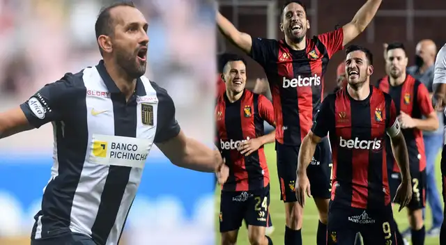 Hernán Barcos desea que Melgar siga avanzando en la Sudamericana Hernán Barcos desea que Melgar siga avanzando en la Sudamericana