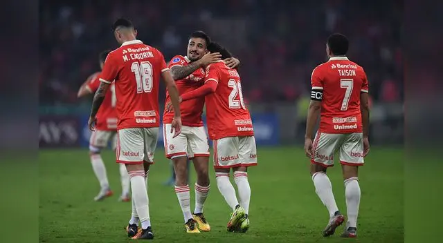 Inter de Porto Alegre es el plantel más caro de la Copa Sudamericana 2022