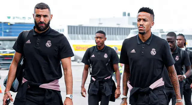 Real Madrid viajó a Finlandia para su duelo ante Frankfurt por la Supercopa de Europa