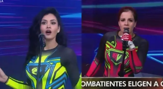 Esto es Guerra: Michelle Soifer y Alejandra Baigorria tuvieron fuerte discusión en vivo