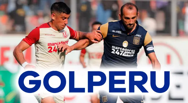 GOLPERÚ es la actual casa televisora que transmite los partidos de la Liga 1 GOLPERÚ es la actual casa televisora que transmite los partidos de la Liga 1