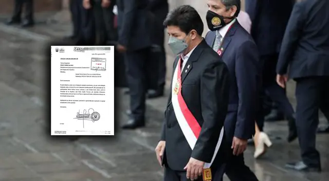 Wilson Soto denunció a Pedro Castillo por traición a la patria