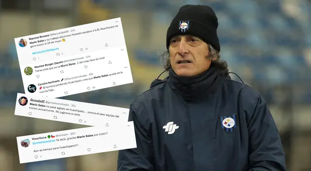 Mario Salas recibe una ola de críticas en Chile