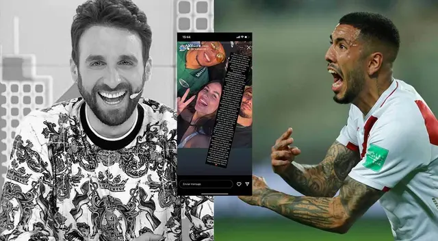 El futbolista desmintió tajantemente la vinculación con una modelo.