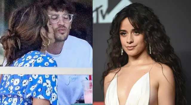 Camila Cabello es captado con nuevo galán en restaurante