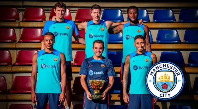 Nadie es suficiente para Barcelona: nuevo refuerzo llegaría desde Manchester City