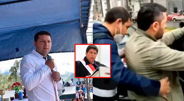 El alcalde fue detenido en el Cercado de Lima.