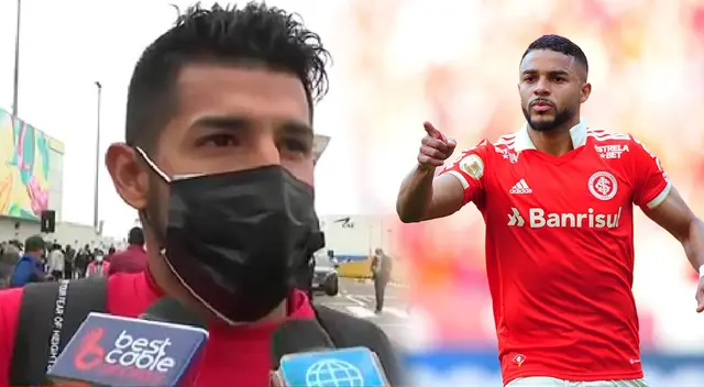 Alexis Arias calienta la previa del duelo con Inter de Porto Alegre
