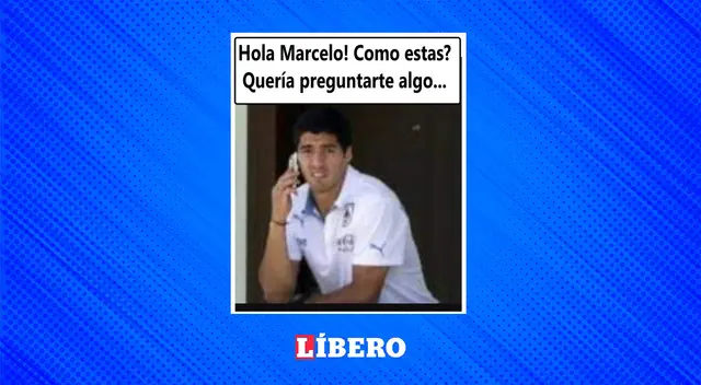 Luis Suárez víctima de memes en redes sociales