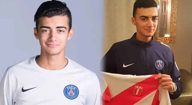 Diego Fairclough, el portero del PSG que quiso jugar por Perú