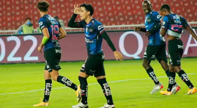 Independiente del Valle goleó 4-1 a Táchira Independiente del Valle goleó 4-1 a Táchira