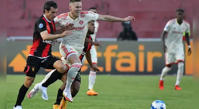 Melgar vs Internacional por la vuelta de los cuartos de final de la Copa Sudamericana