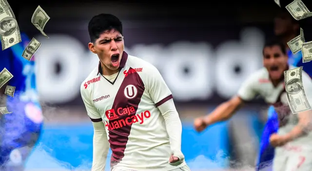 Universitario: Piero Quispe presume la lujosa compra que hizo a sus 20 años